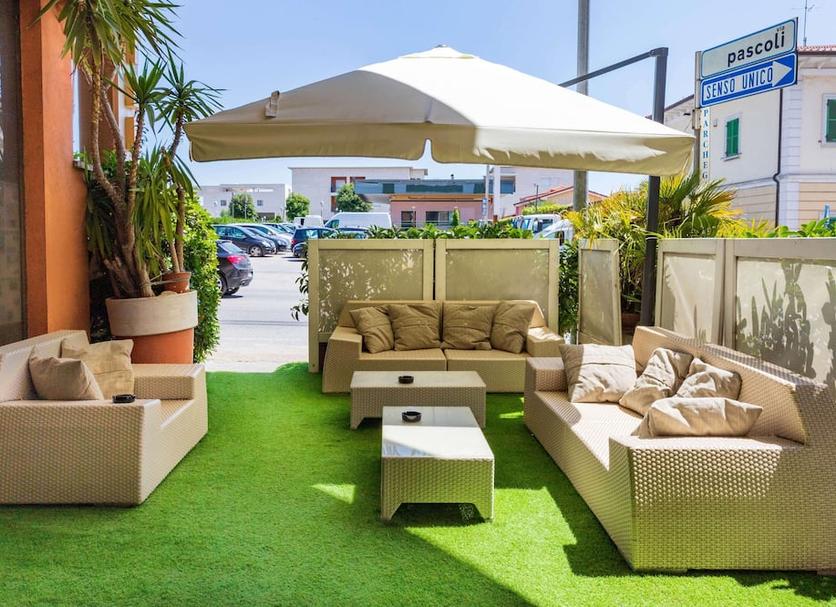Patio Billede
