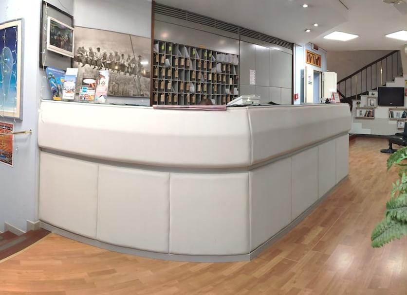 Receptionist Billede