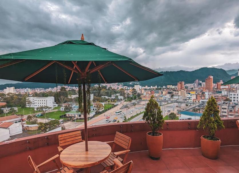 Balkon Billede
