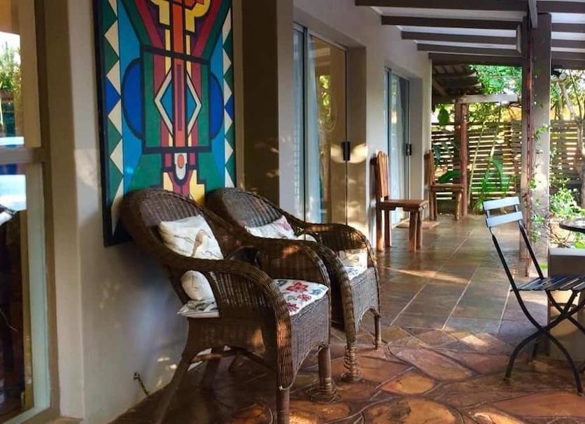 Patio Billede