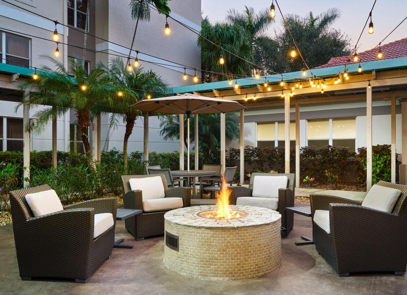 Patio Billede