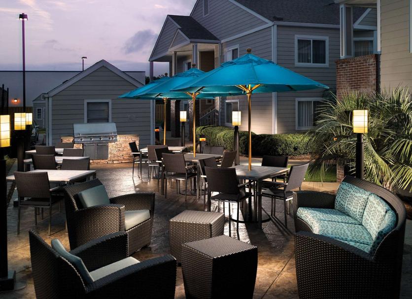 Patio Billede