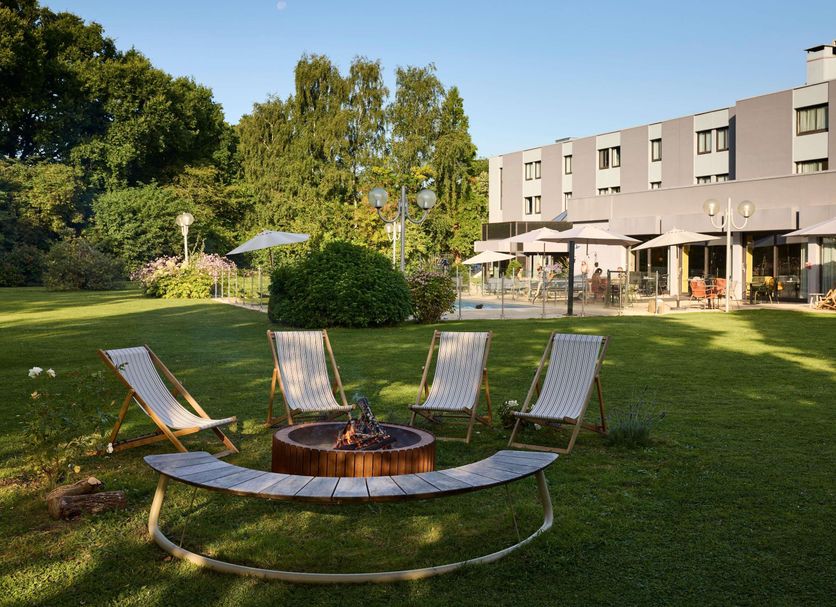 Patio Billede