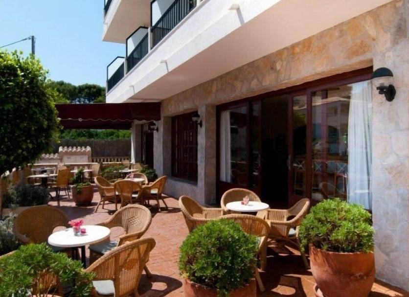 Patio Billede