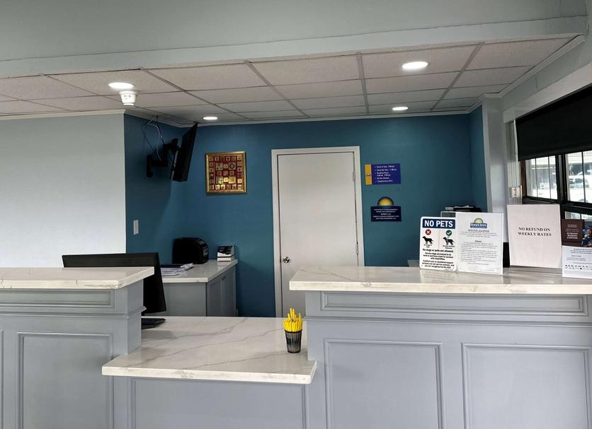 Receptionist Billede