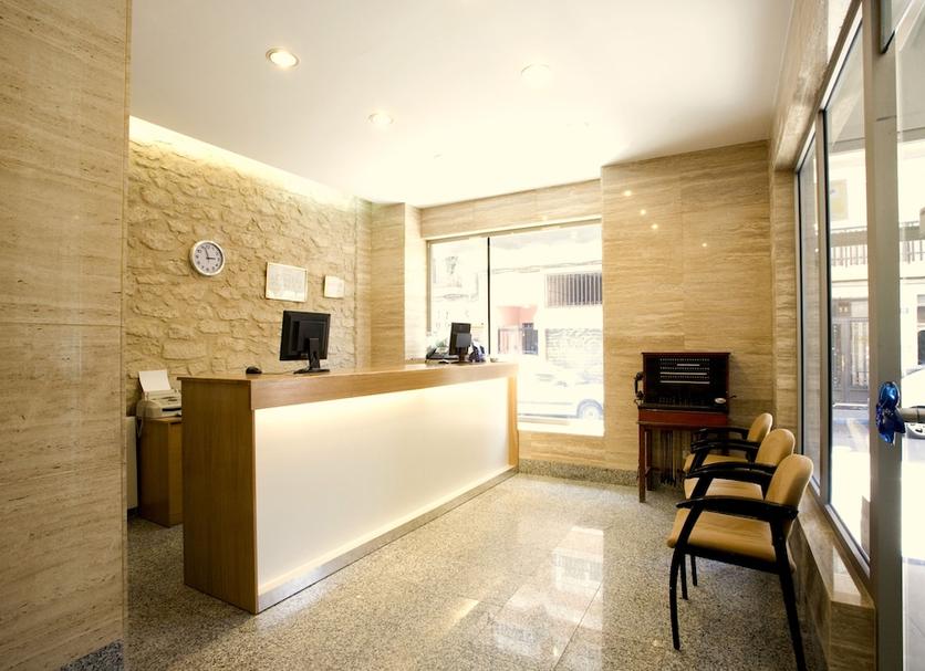 Receptionist Billede