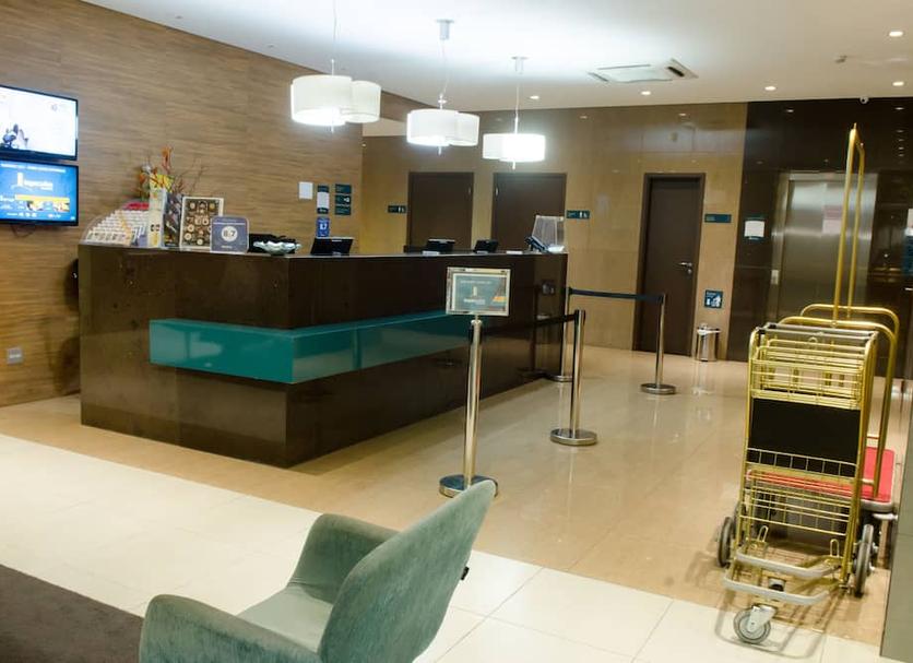 Receptionist Billede