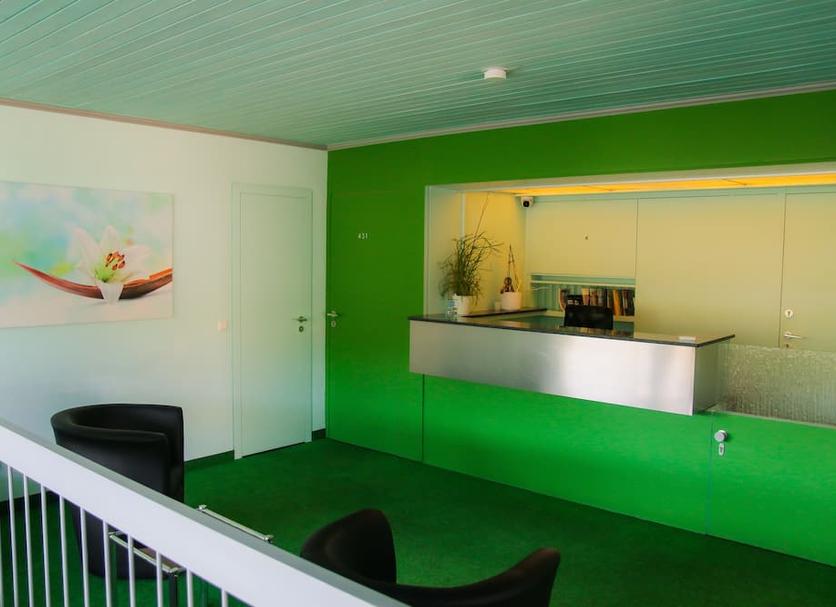 Receptionist Billede