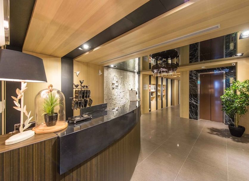 Receptionist Billede