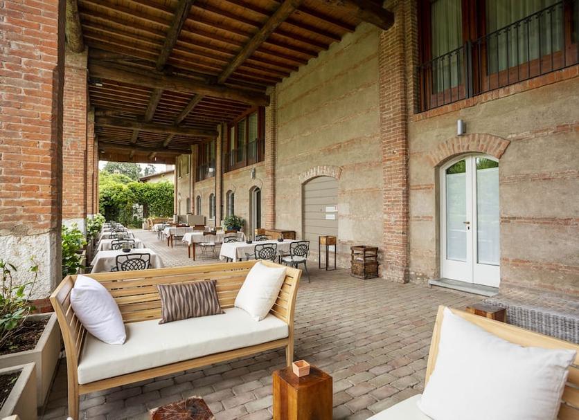 Patio Billede