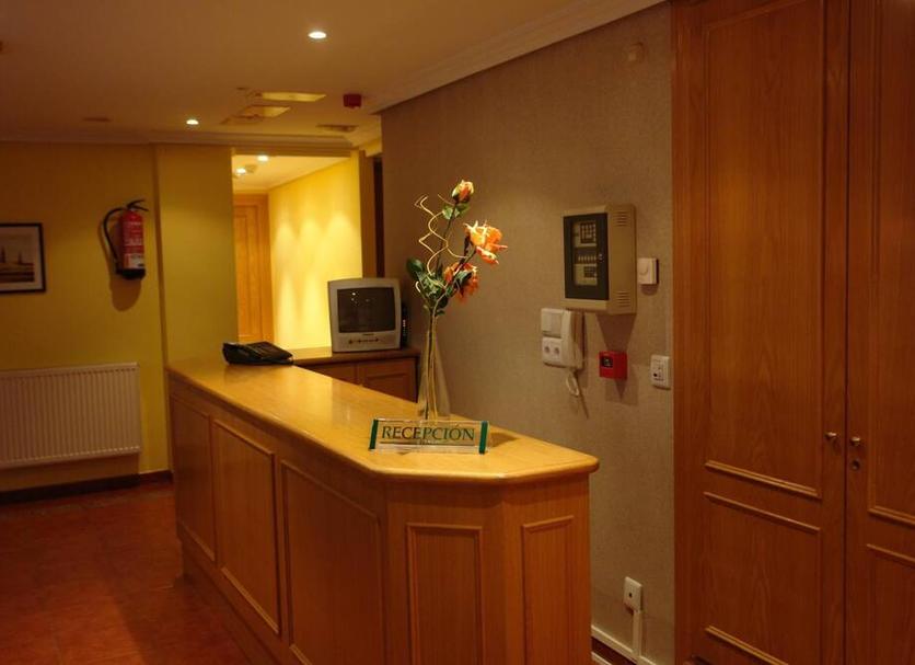 Receptionist Billede