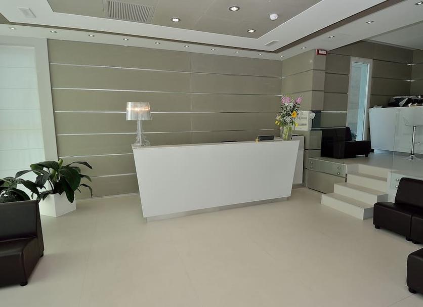 Receptionist Billede
