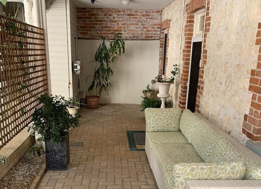 Patio Billede