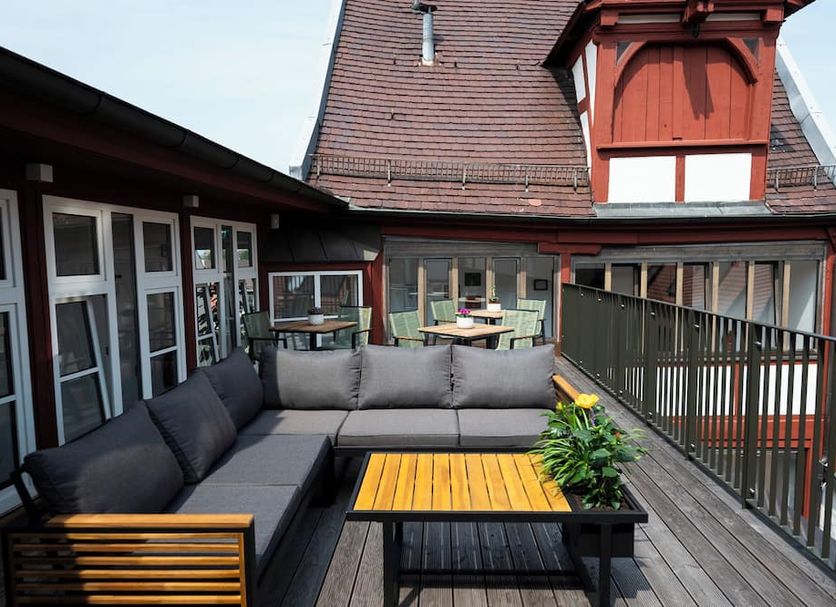 Balkon Billede