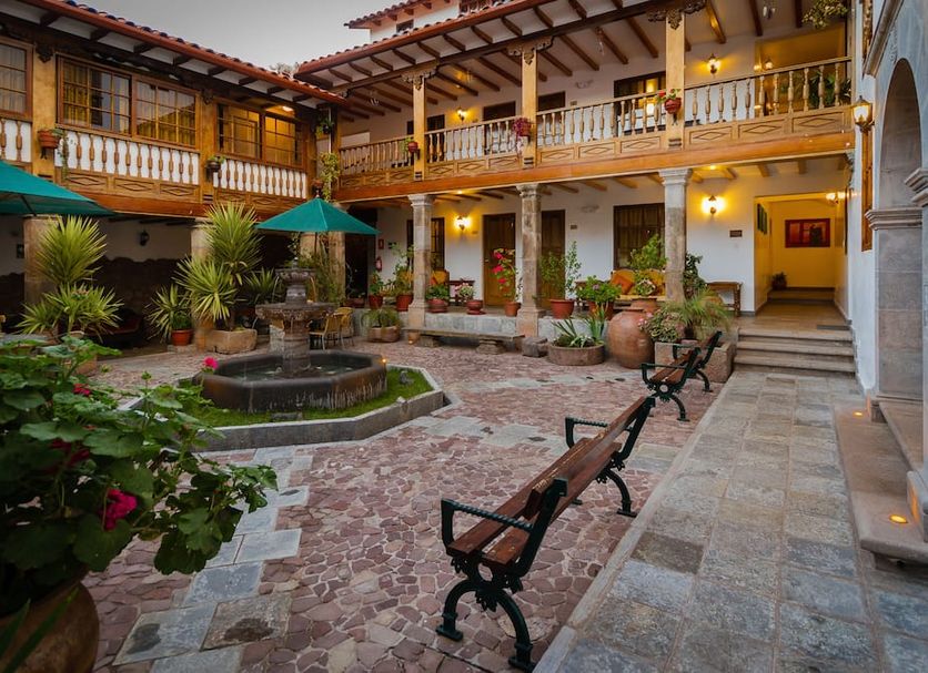 Patio Billede