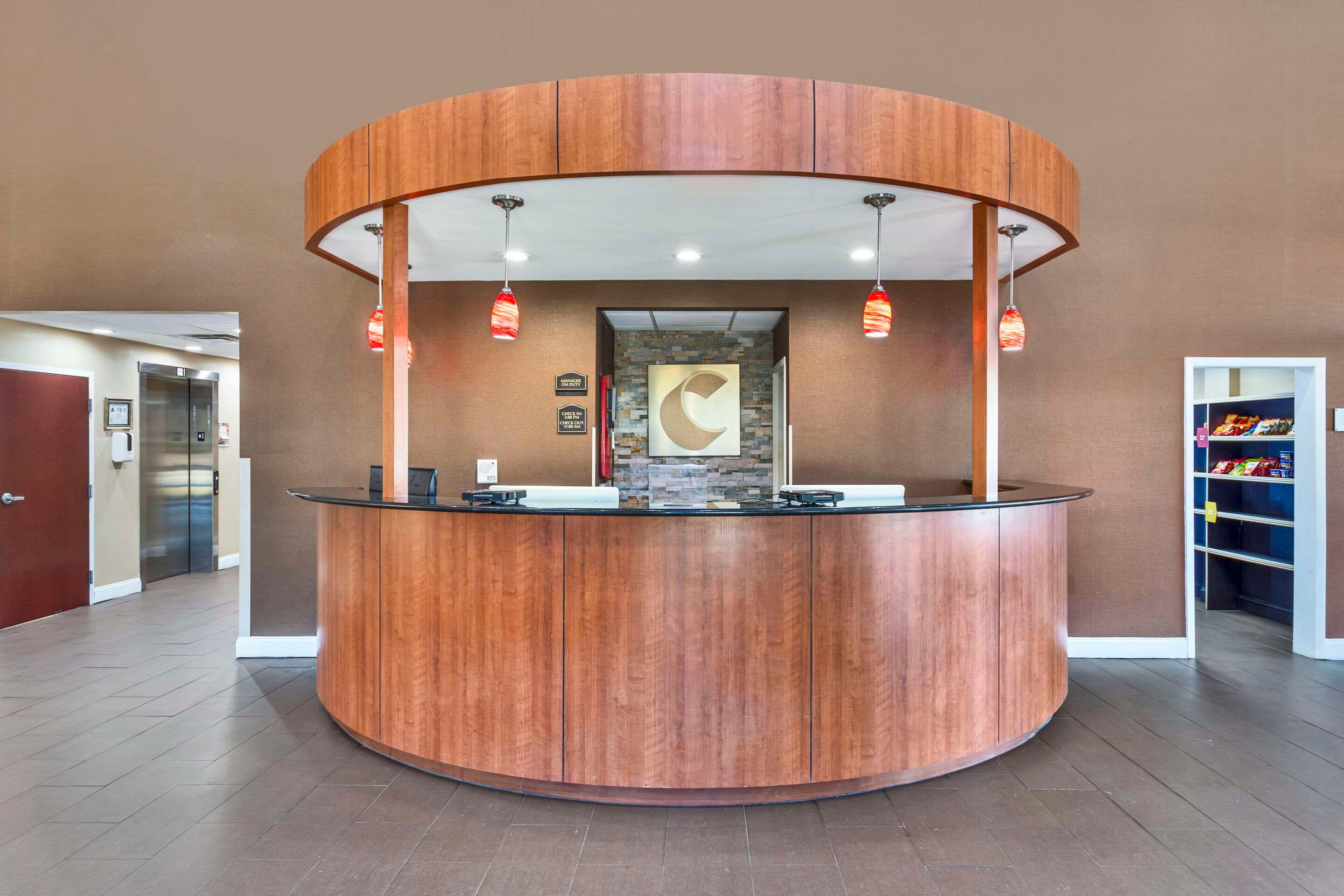 Receptionist