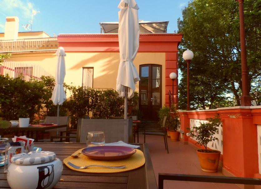 Patio Billede