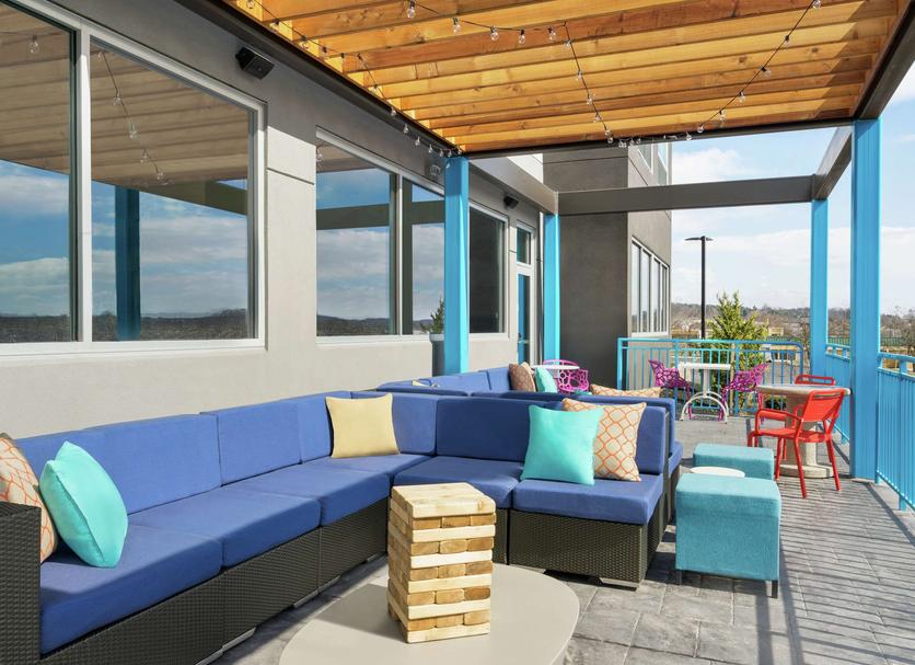 Patio Billede
