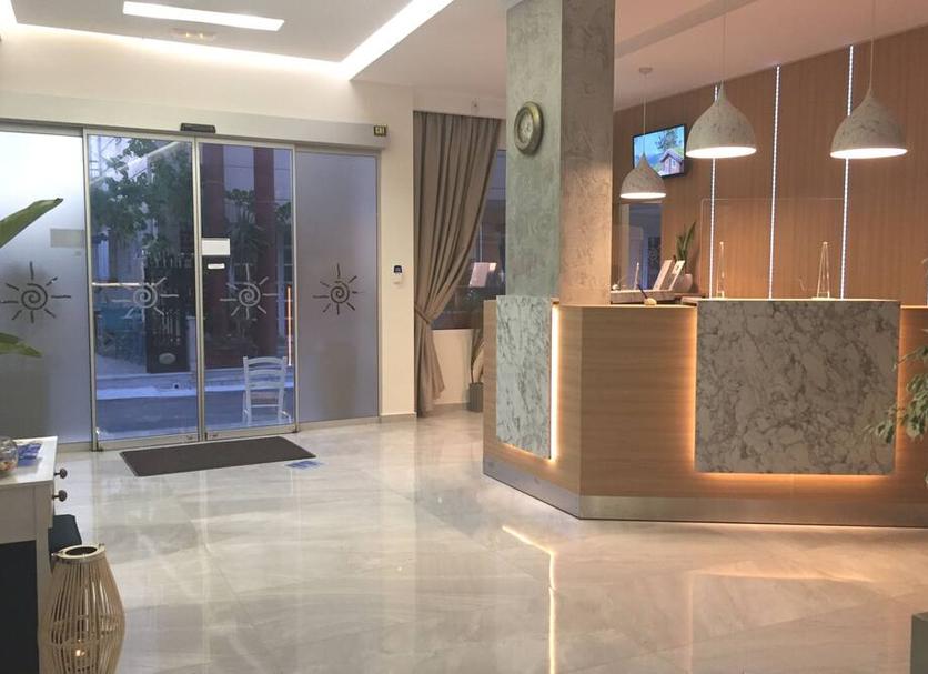 Receptionist Billede