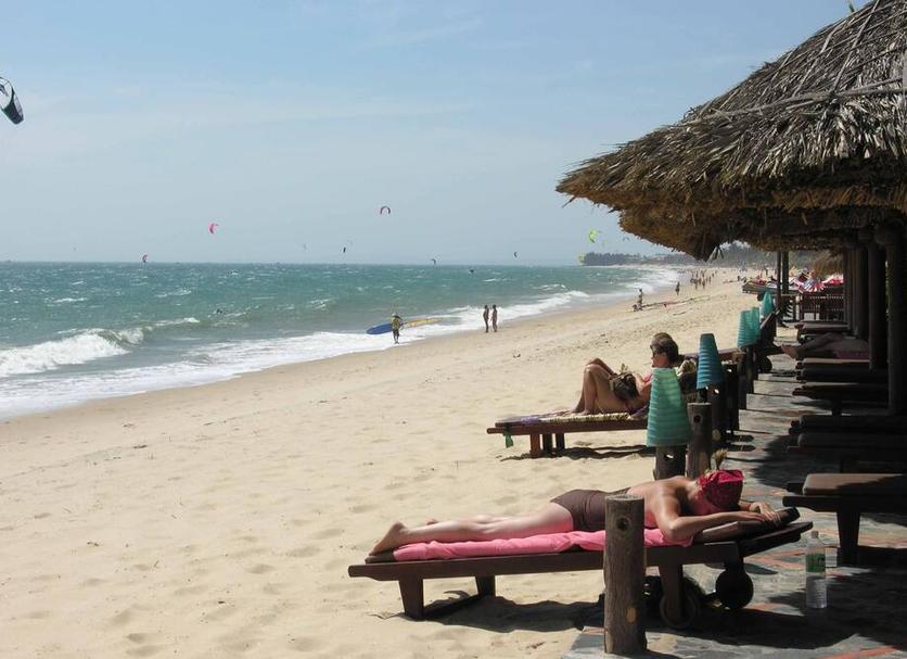 Strand Billede