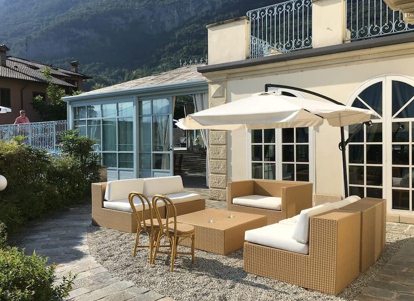 Patio Billede