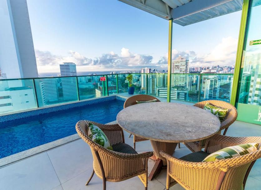 Balkon Billede