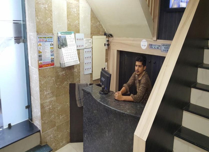 Receptionist Billede