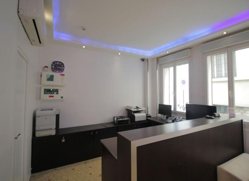 Receptionist Billede