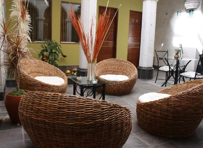 Patio Billede
