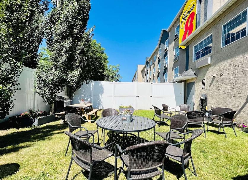 Patio Billede