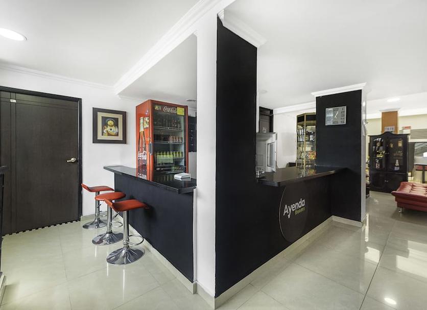 Receptionist Billede