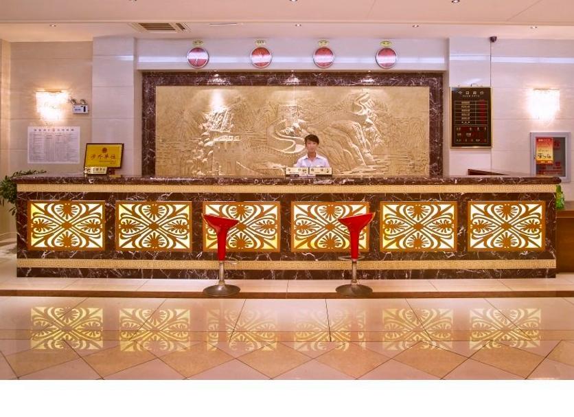 Receptionist Billede