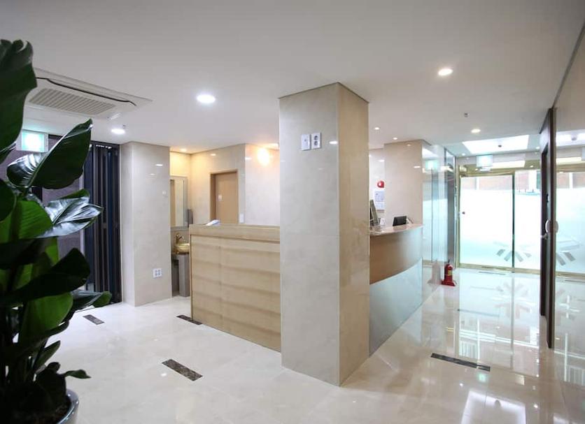 Receptionist Billede