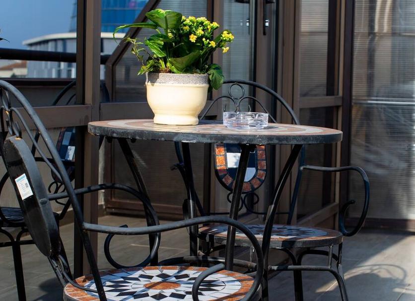 Balkon Billede