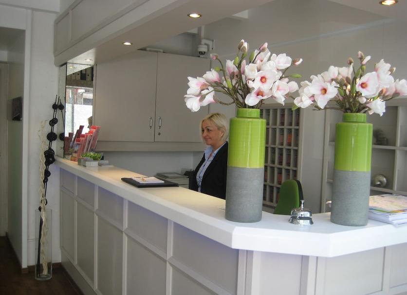 Receptionist Billede