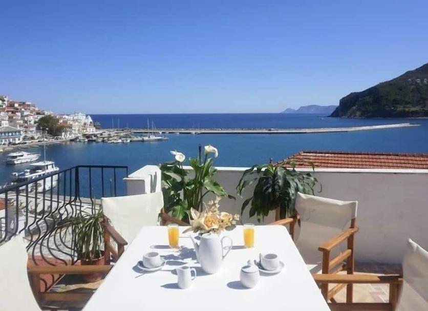 Balkon Billede