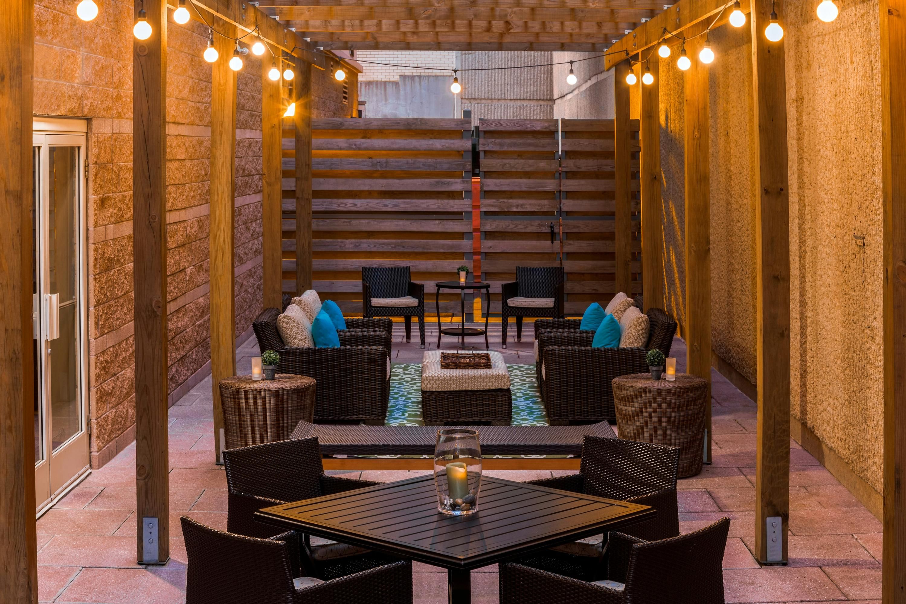 Patio Billede