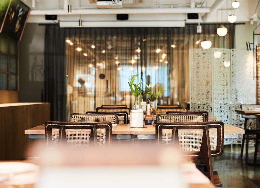 Restaurant Billede