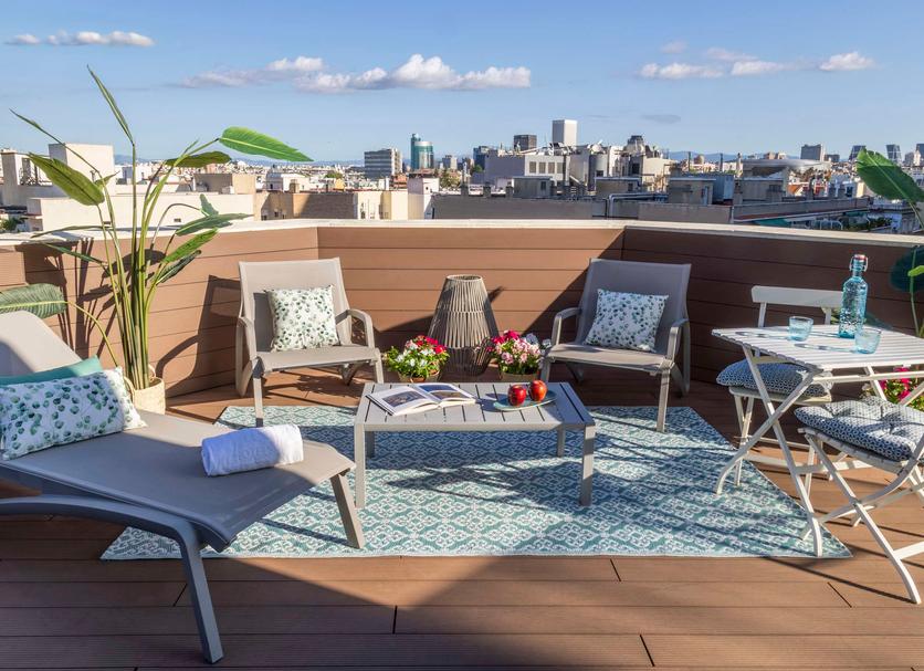 Balkon Billede