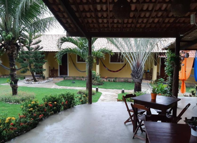 Patio Billede
