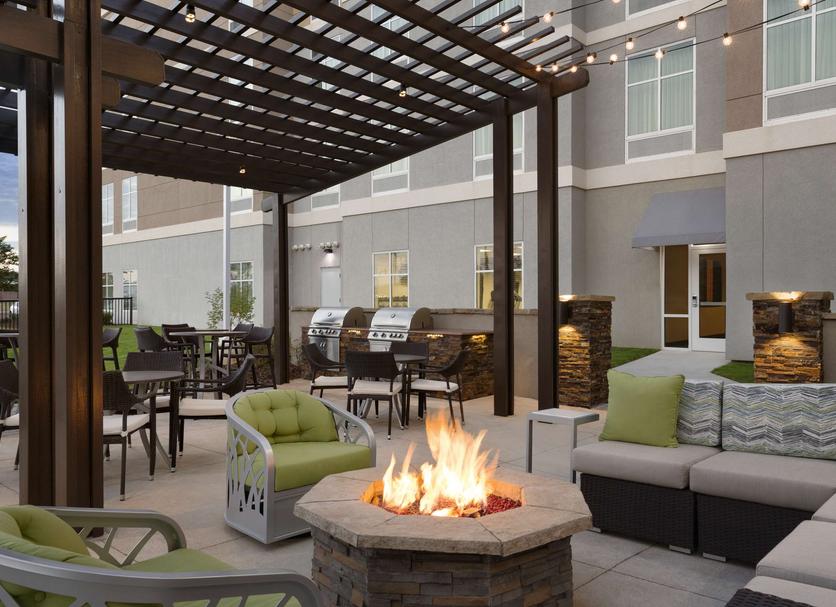 Patio Billede