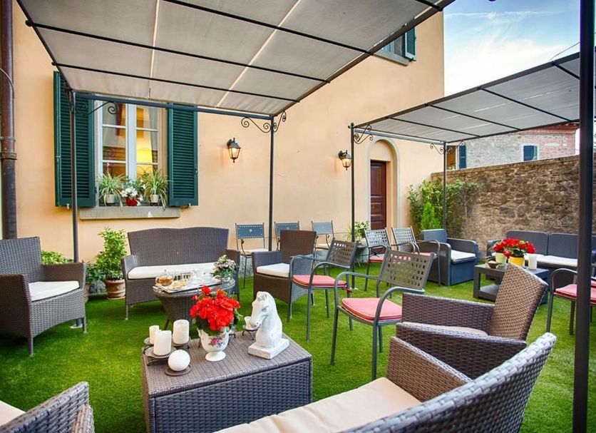 Patio Billede