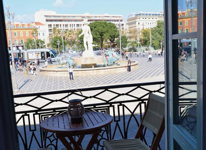 Balkon Billede