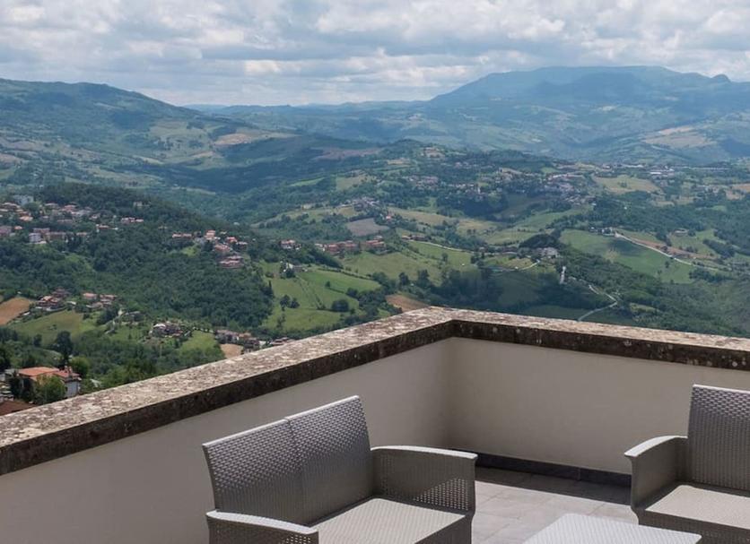 Balkon Billede