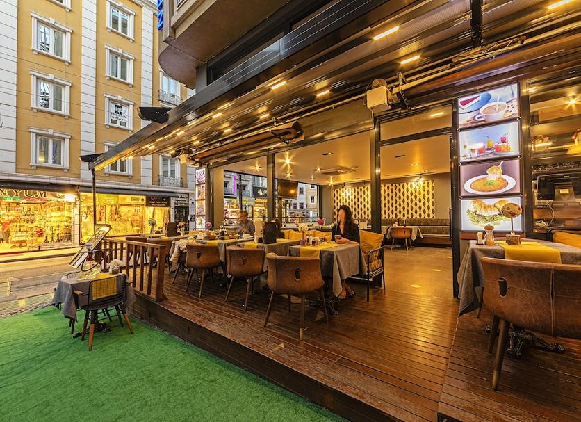 Restaurant Billede