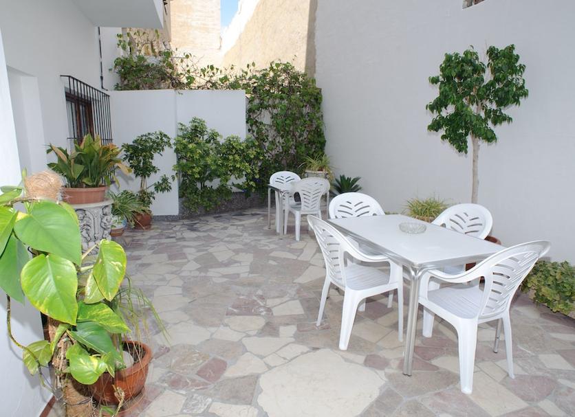 Patio Billede
