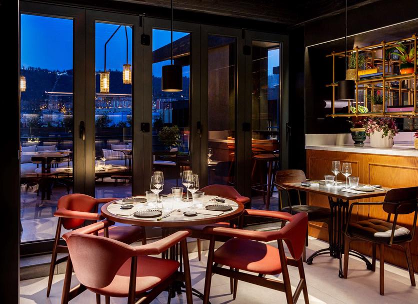 Restaurant Billede