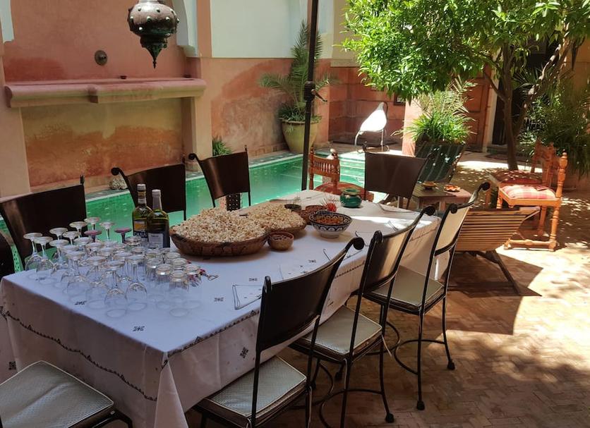 Patio Billede