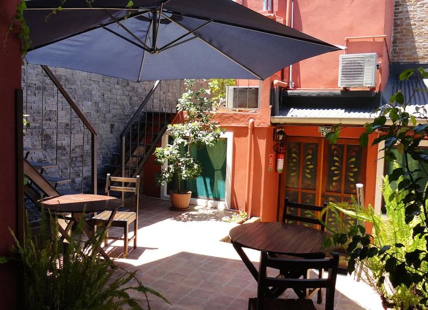 Patio Billede