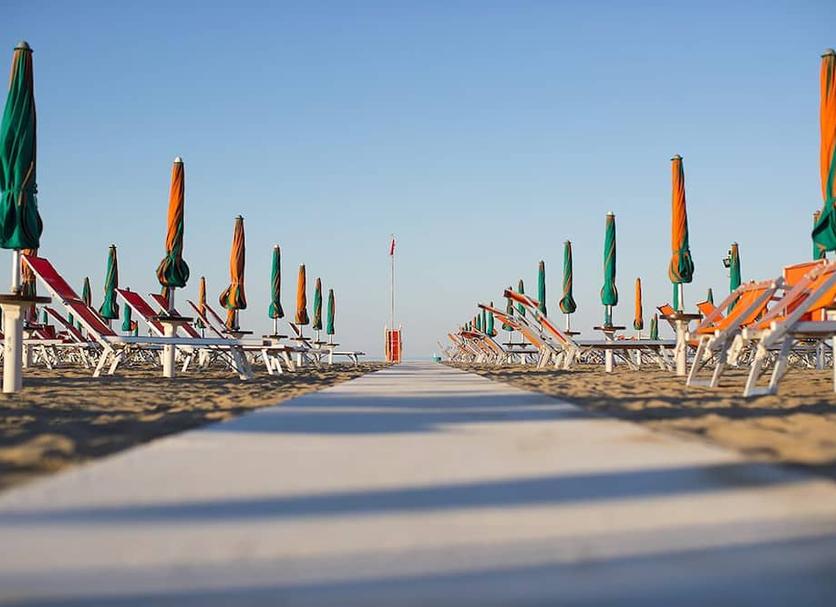Strand Billede